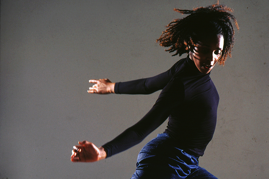 Sheron Wray striding image courtesy of the artist
