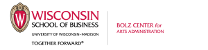 Wisconsin School of Business Bolz Center for Arts Administration logo