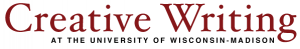 Creative Writing at the University of Wisconsin–Madison logo