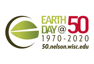 Earth Day @ 50 Nelson Institute logo