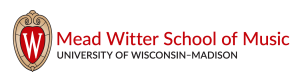 Mead Witter School of Music logo