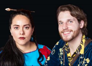 headshot of Gizelxanath Rodriguez (left) and Ben Barson