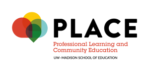 PLACE Prfessional Learning and Community Education, UW–Madison School of Education logo