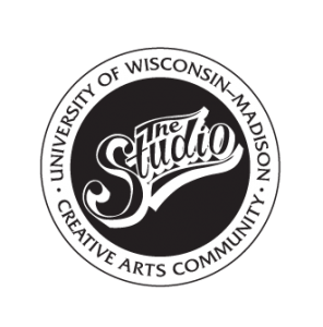 The Studio Creative Arts Community University of Wisconsin–Madison logo
