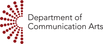 Department of Communication Arts logo