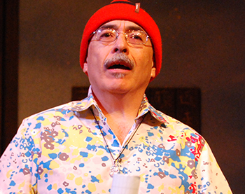 artist Juan Filipe Herrara