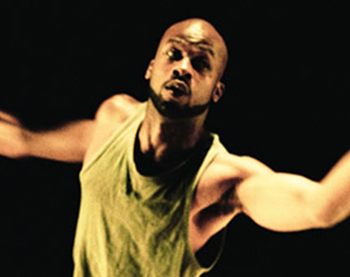 artist Marc Bamuthi Joseph