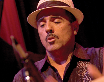 artist John Santos