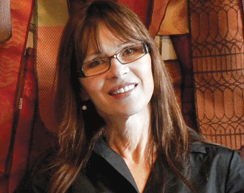 artist Laura Anderson Barbata