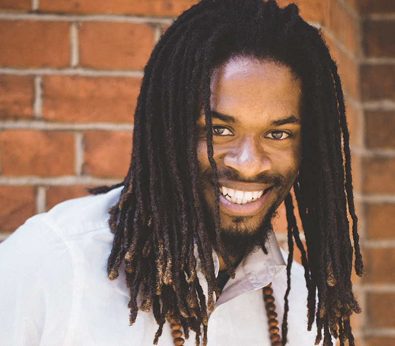 artist Omari 'Motion' Carter