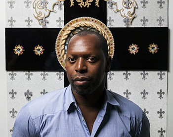 artist Rashaad Newsome