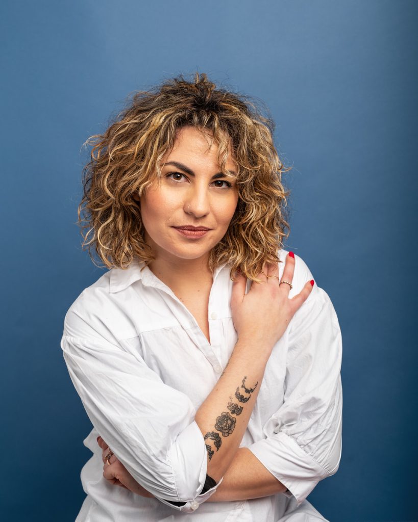 Alessandra Valea headshot