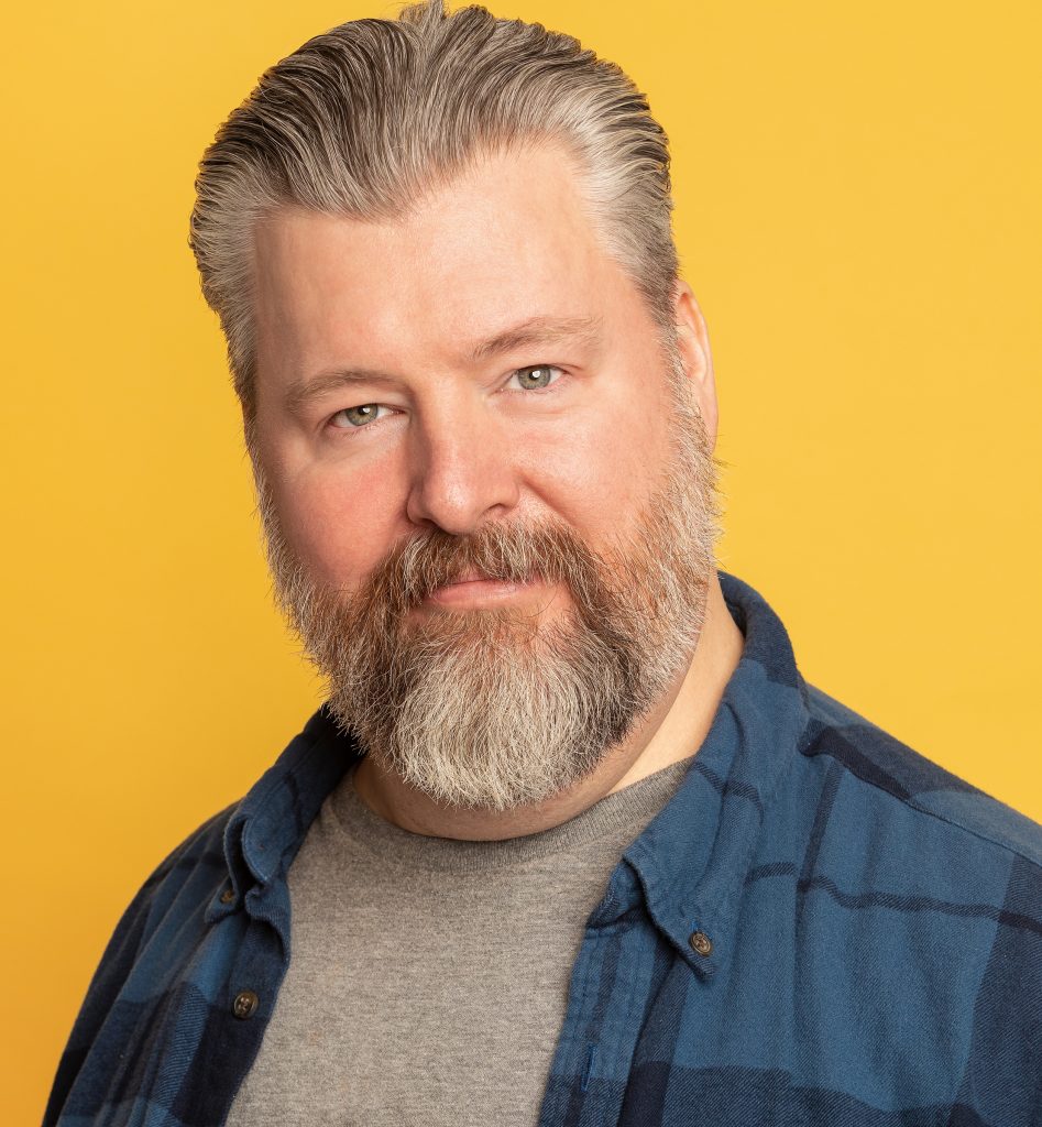 Jason Simon headshot
