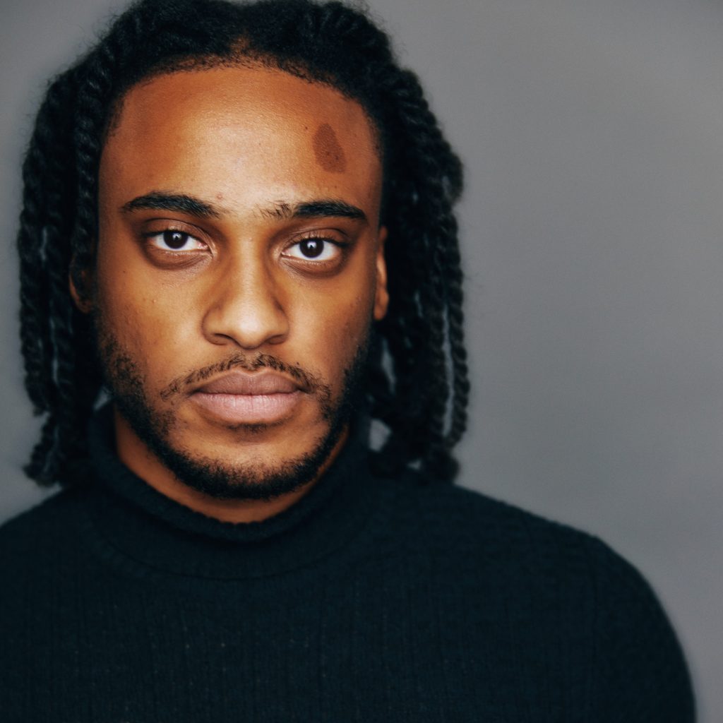 photo of artist Tyler Fauntleroy