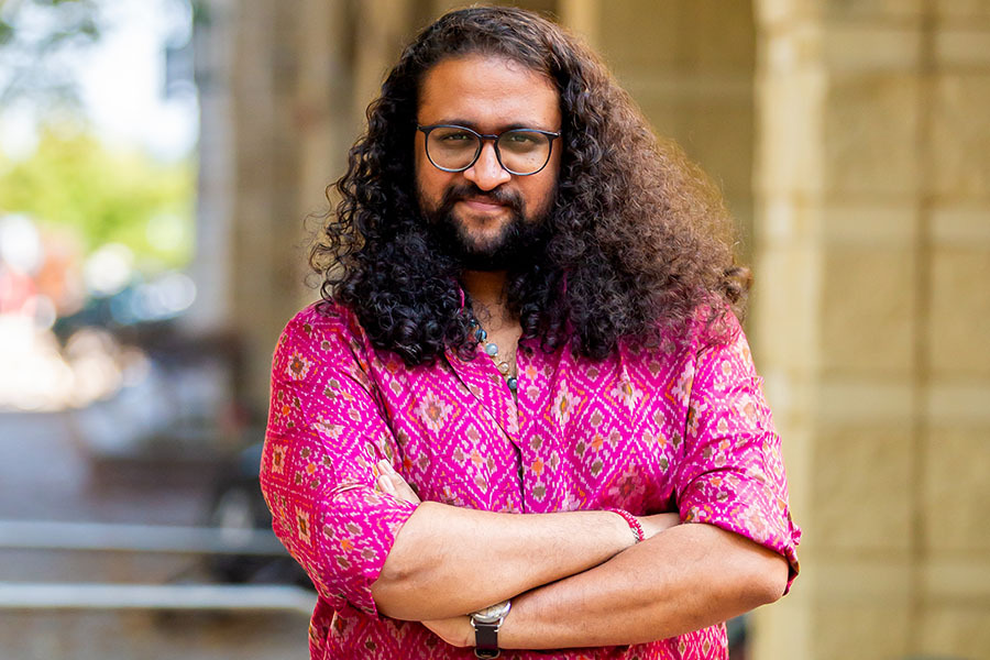 artist Sri Vamsi Matta