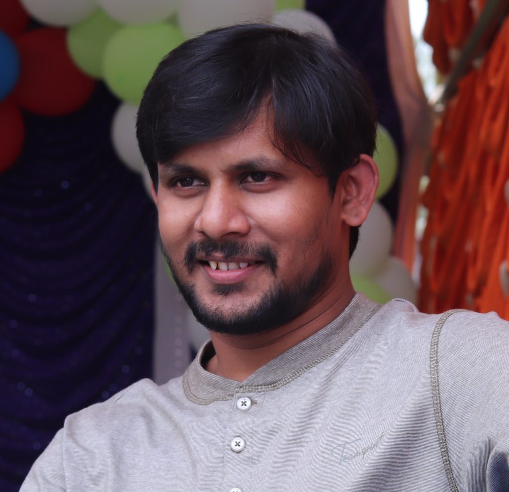 Lakshmana KP headshot