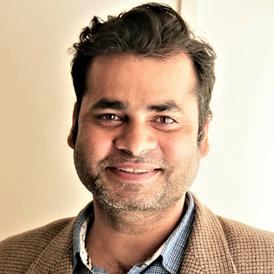 photo of artist Brahma Prakash