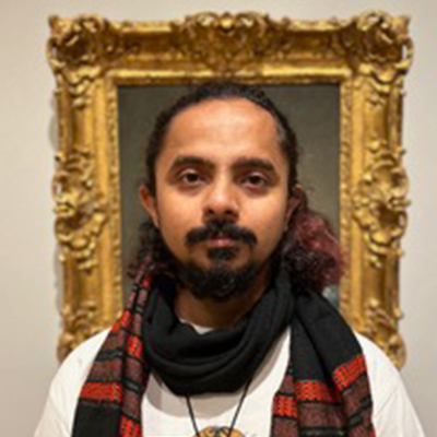 photo of artist Maulikraj Shrimali