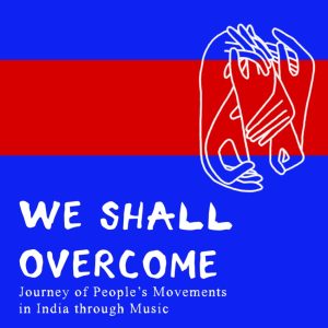 We shall overcome promotional graphic
