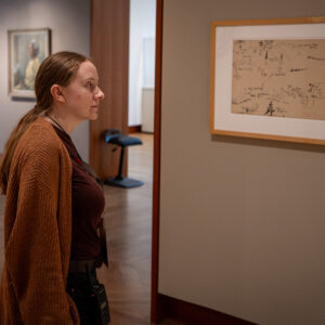 Keeping Watch in the Galleries