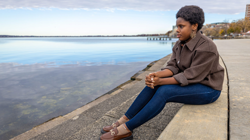 Prizewinning Nigerian poet once again chooses Madison