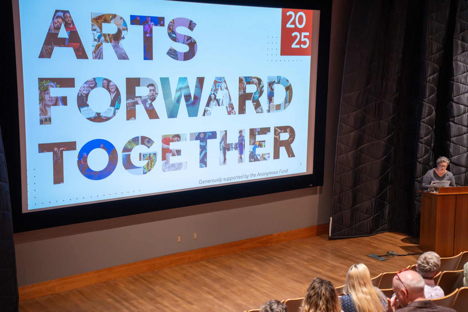 2025 Arts Forward Together