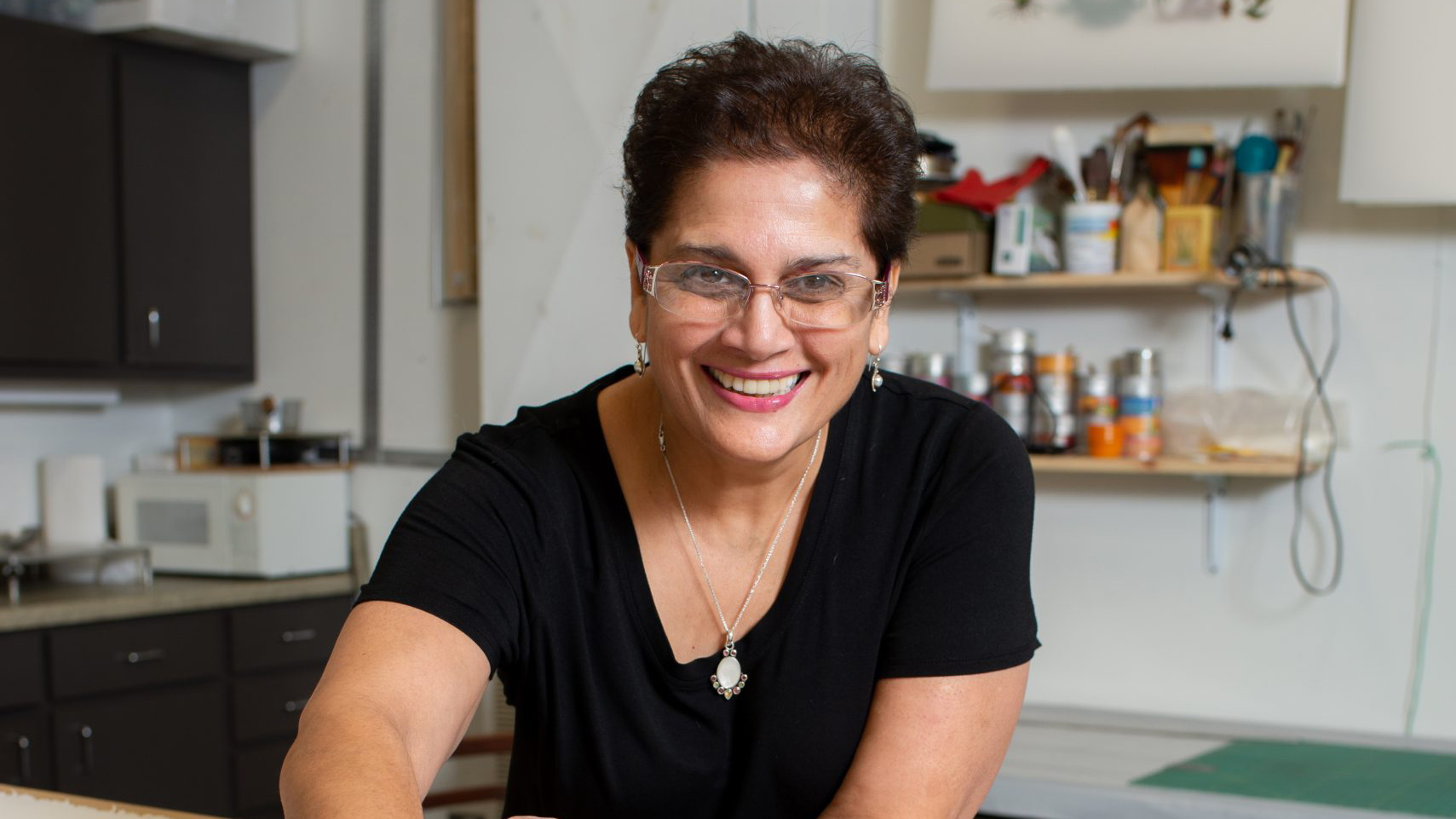 artist Anila Agha