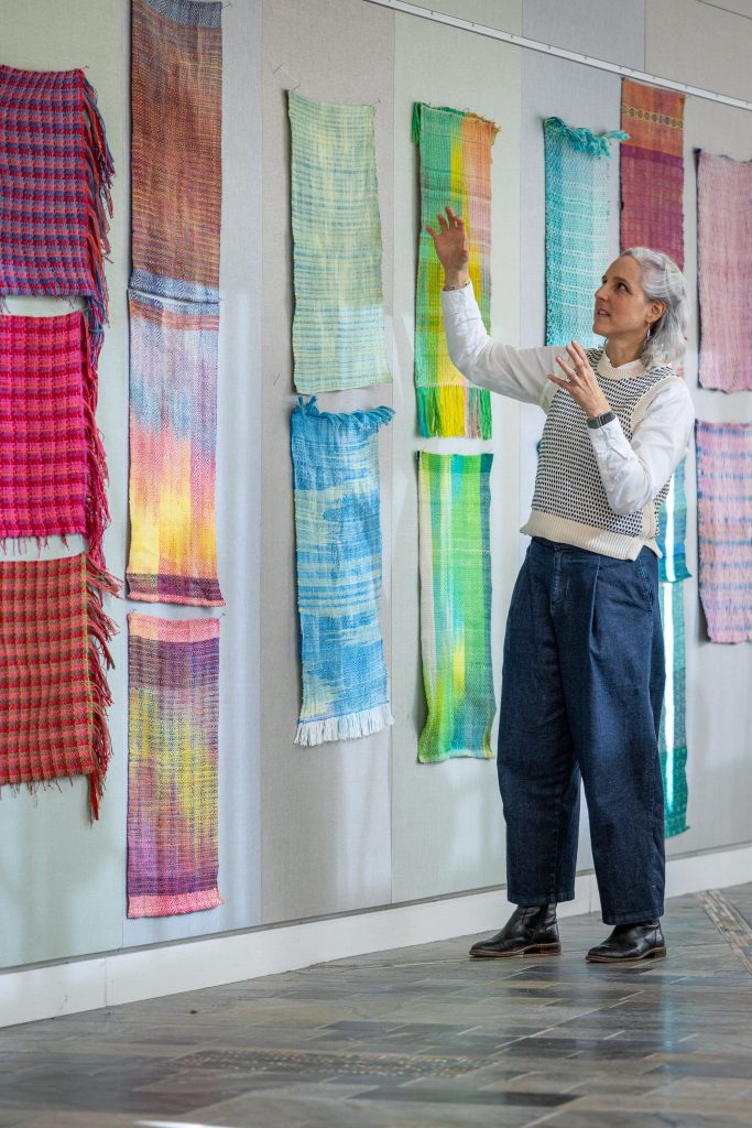 Professor Marianne Fairbanks. (Photo by Peter Kleppin/UW Madison)