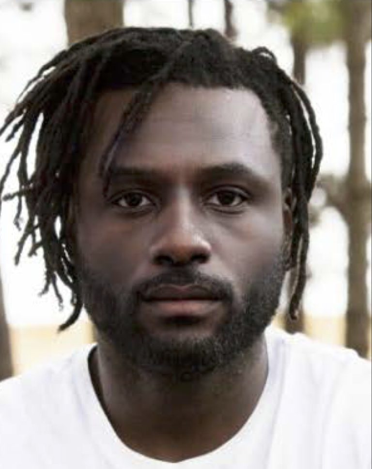 photograph of dancer Le’Andre Douglas