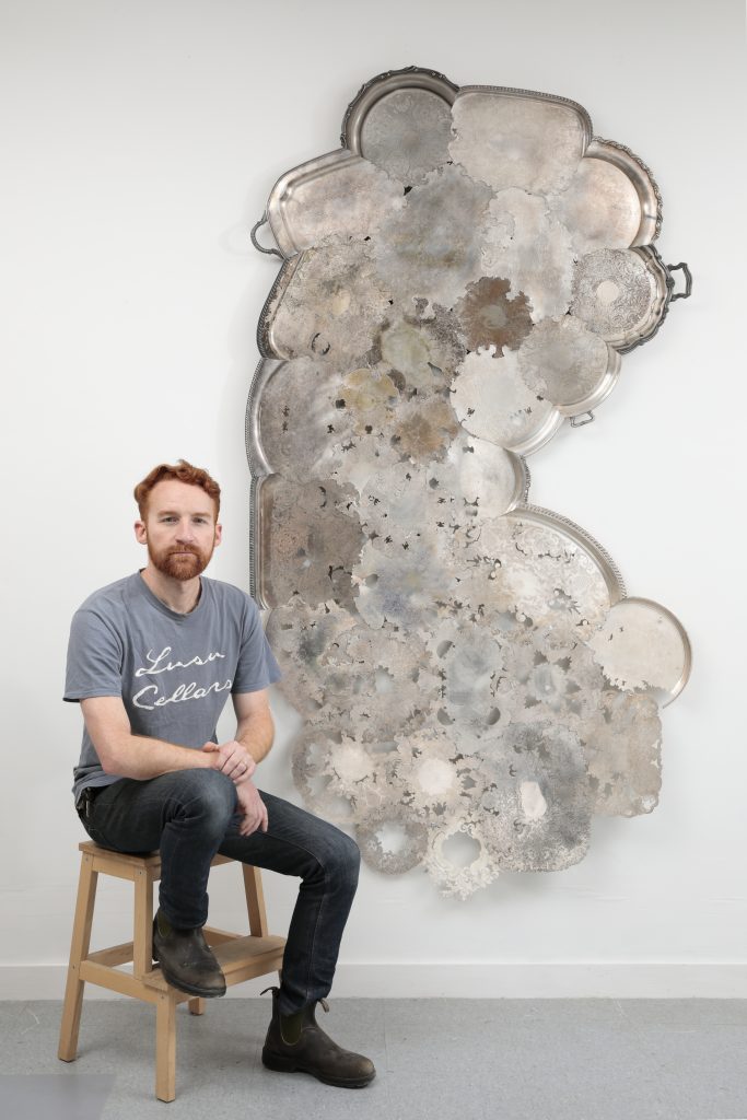 Photo of artist Jaydan Moore