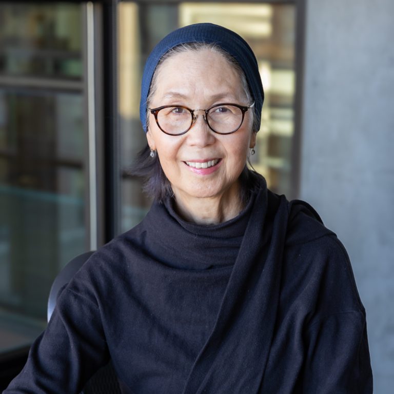 Photo of artist Peggy Choy