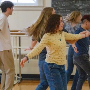 Stepping Out of Comfort Zones: The Joy of Social Dance