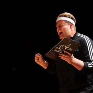On Stage and Off: The Many Roles of Jameson Milhaup