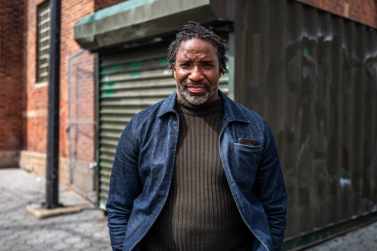 Arist in residence Seph Rodney