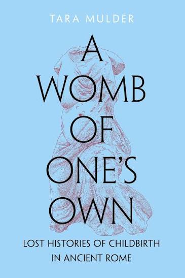 book cover design for “A Womb of One’s Own” by Tara Mulder