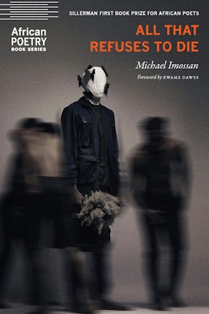 book cover design for “All that Refuses to die” by Michael Imossan