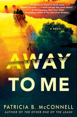 book cover design for "Away to Me"
by Patricia B. McConnell